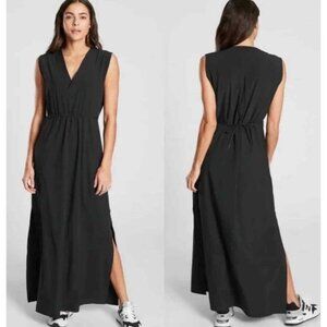 Athleta Marlow Maxi Dress - Size Small - Black